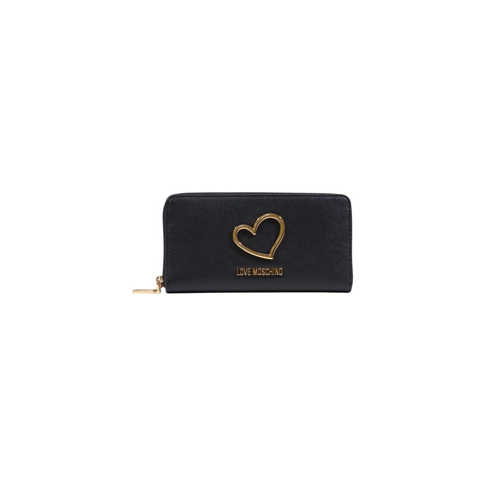 Love Moschino Black Polyethylene Wallet - ClickThatClicks 