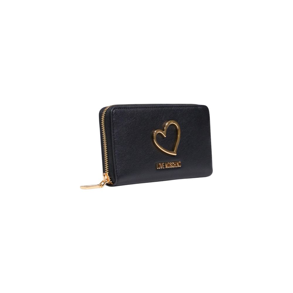 Love Moschino Black Polyethylene Wallet - ClickThatClicks 