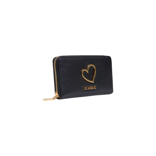 Love Moschino Black Polyethylene Wallet - ClickThatClicks 
