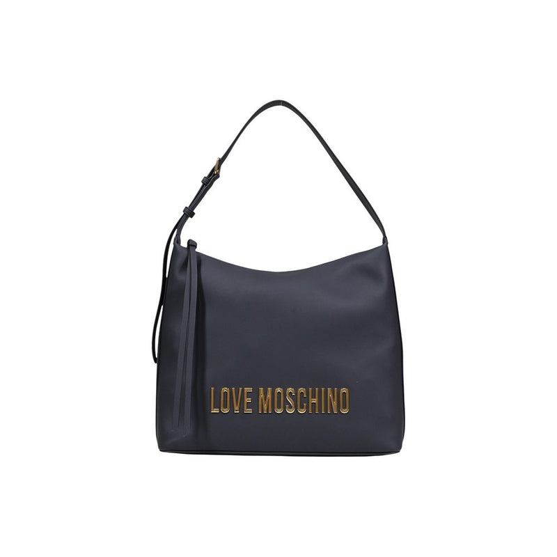Love Moschino Black Polyethylene Handbag - ClickThatClicks 