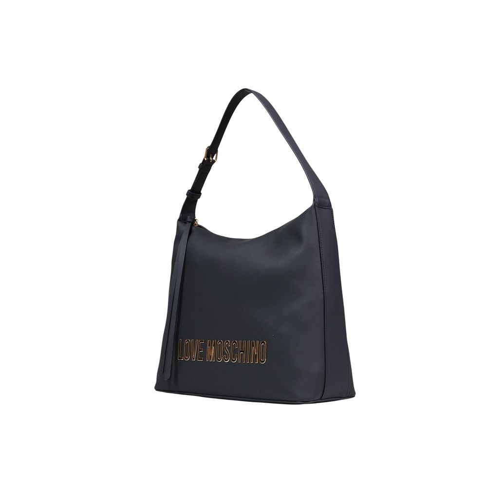 Love Moschino Black Polyethylene Handbag - ClickThatClicks 