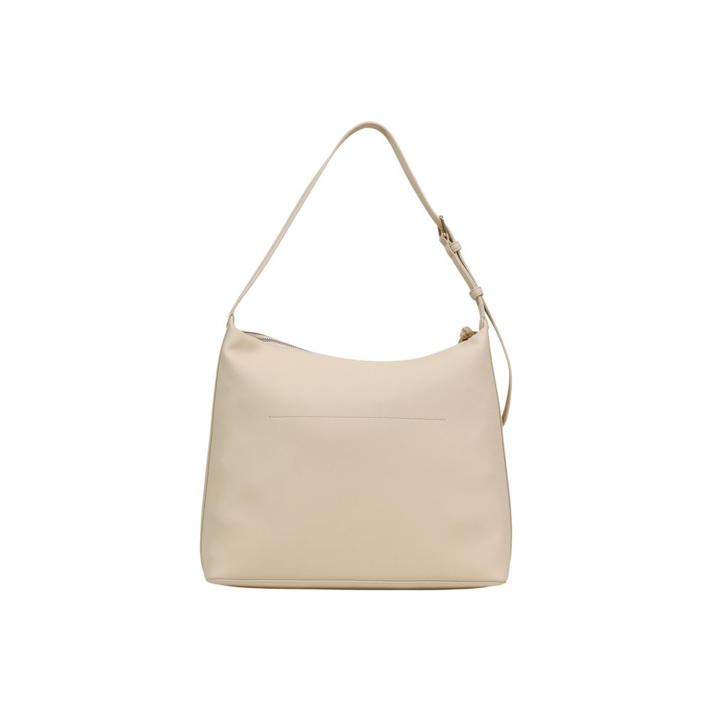 Love Moschino Beige Polyethylene Handbag - ClickThatClicks 