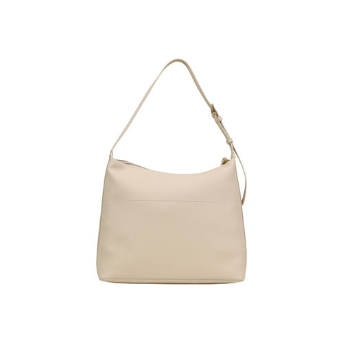 Love Moschino Beige Polyethylene Handbag - ClickThatClicks 