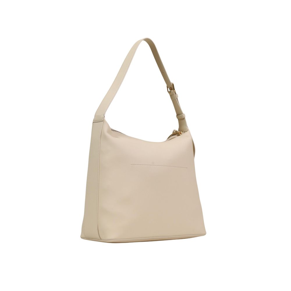 Love Moschino Beige Polyethylene Handbag - ClickThatClicks 