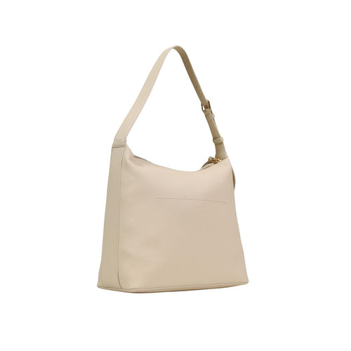 Love Moschino Beige Polyethylene Handbag - ClickThatClicks 
