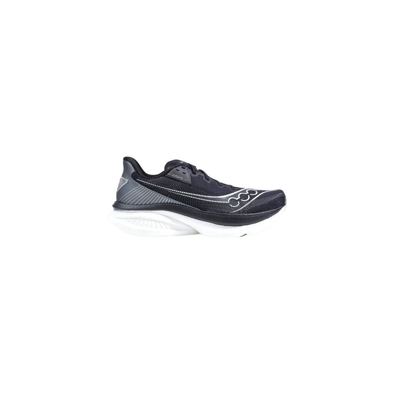 Saucony Black And White Textile Athletic Sneakers - ClickThatClicks 