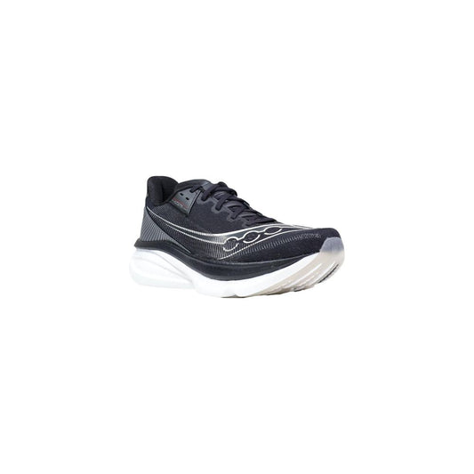 Saucony Black And White Textile Athletic Sneakers - ClickThatClicks 