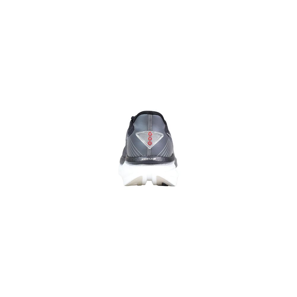 Saucony Black And White Textile Athletic Sneakers - ClickThatClicks 