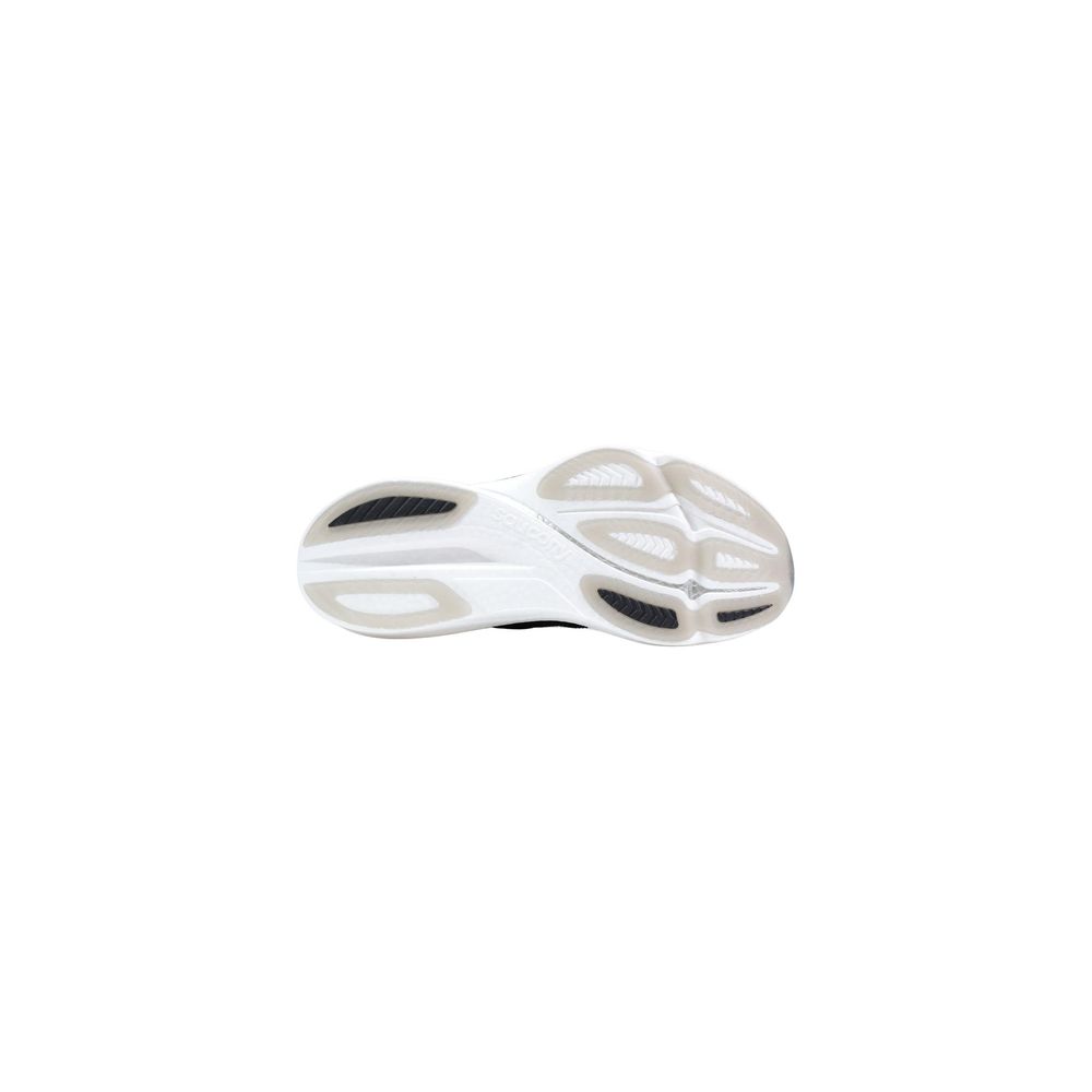 Saucony Black And White Textile Athletic Sneakers - ClickThatClicks 
