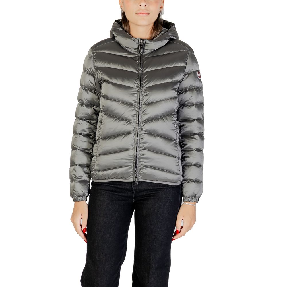 Colmar Originals Gray Polyamide Coat - ClickThatClicks 