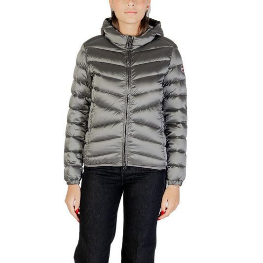 Colmar Originals Gray Polyamide Coat - ClickThatClicks 