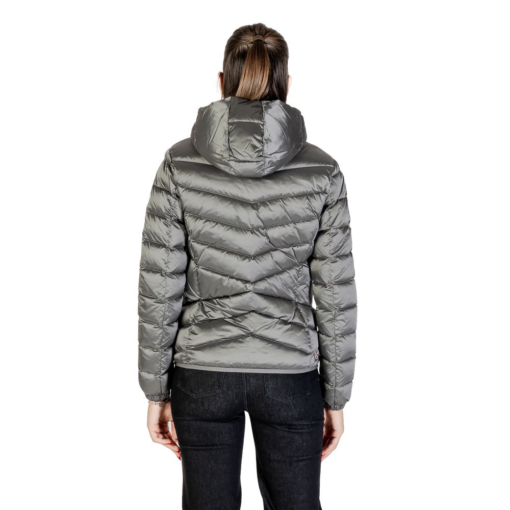 Colmar Originals Gray Polyamide Coat - ClickThatClicks 