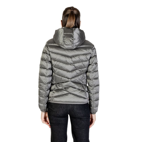 Colmar Originals Gray Polyamide Coat - ClickThatClicks 