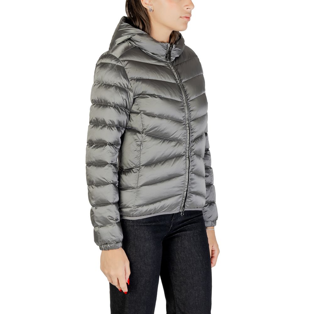 Colmar Originals Gray Polyamide Coat - ClickThatClicks 