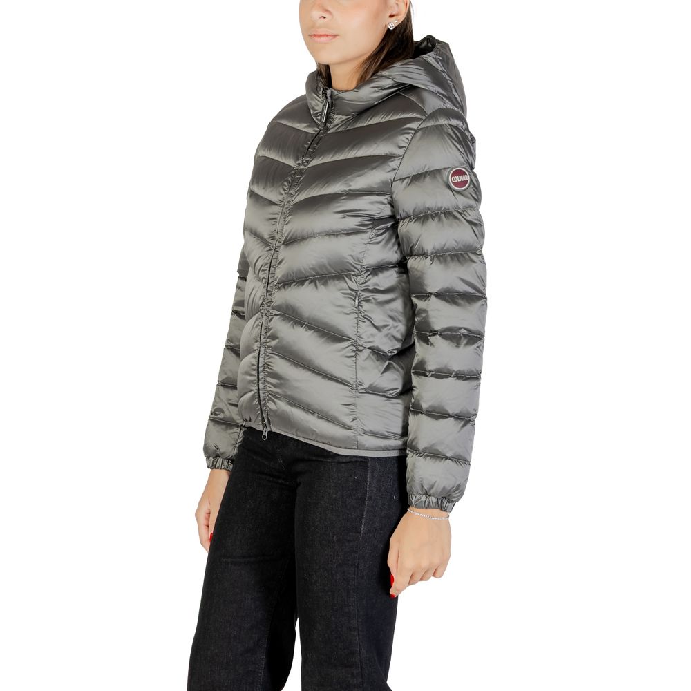 Colmar Originals Gray Polyamide Coat - ClickThatClicks 