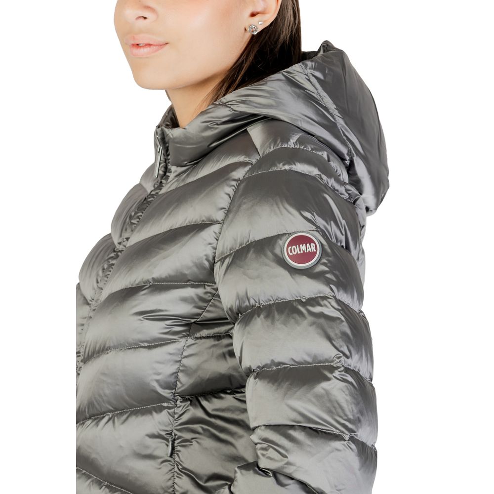 Colmar Originals Gray Polyamide Coat - ClickThatClicks 