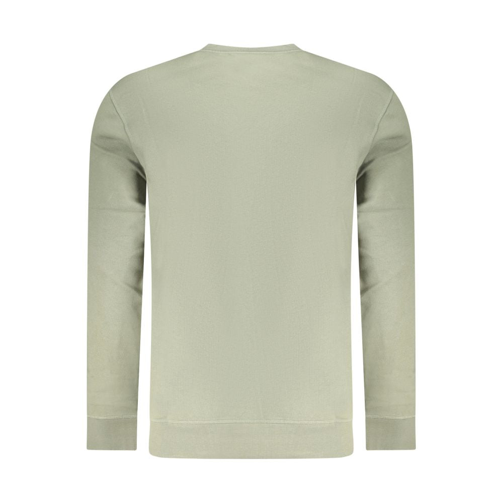 Hugo Boss Verde Cotton Men Sweatshirt - ClickThatClicks 