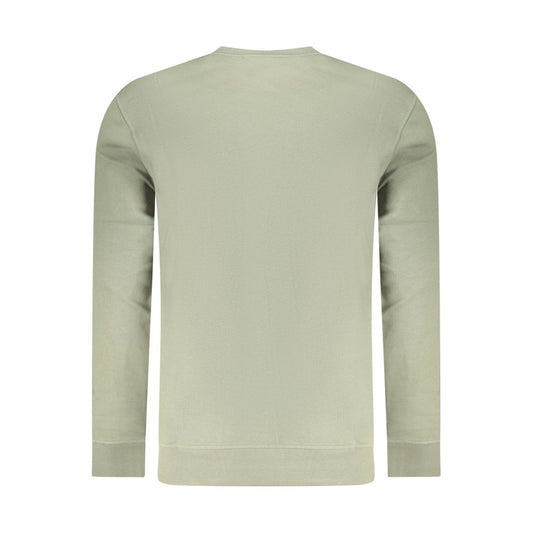 Hugo Boss Verde Cotton Men Sweatshirt - ClickThatClicks 