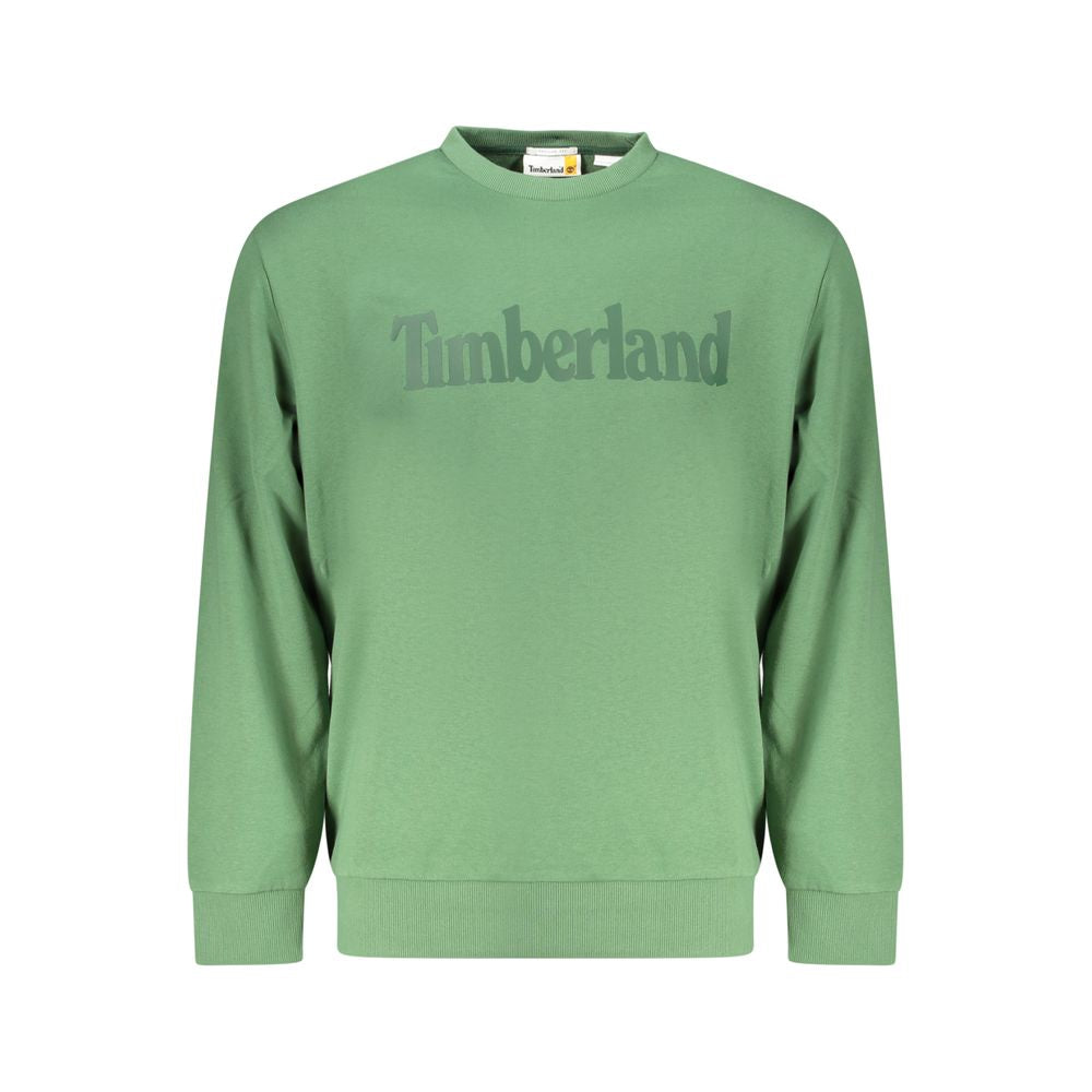Timberland Verde Cotton Men Sweatshirt - ClickThatClicks 