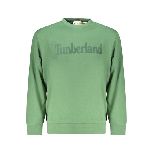 Timberland Verde Cotton Men Sweatshirt - ClickThatClicks 