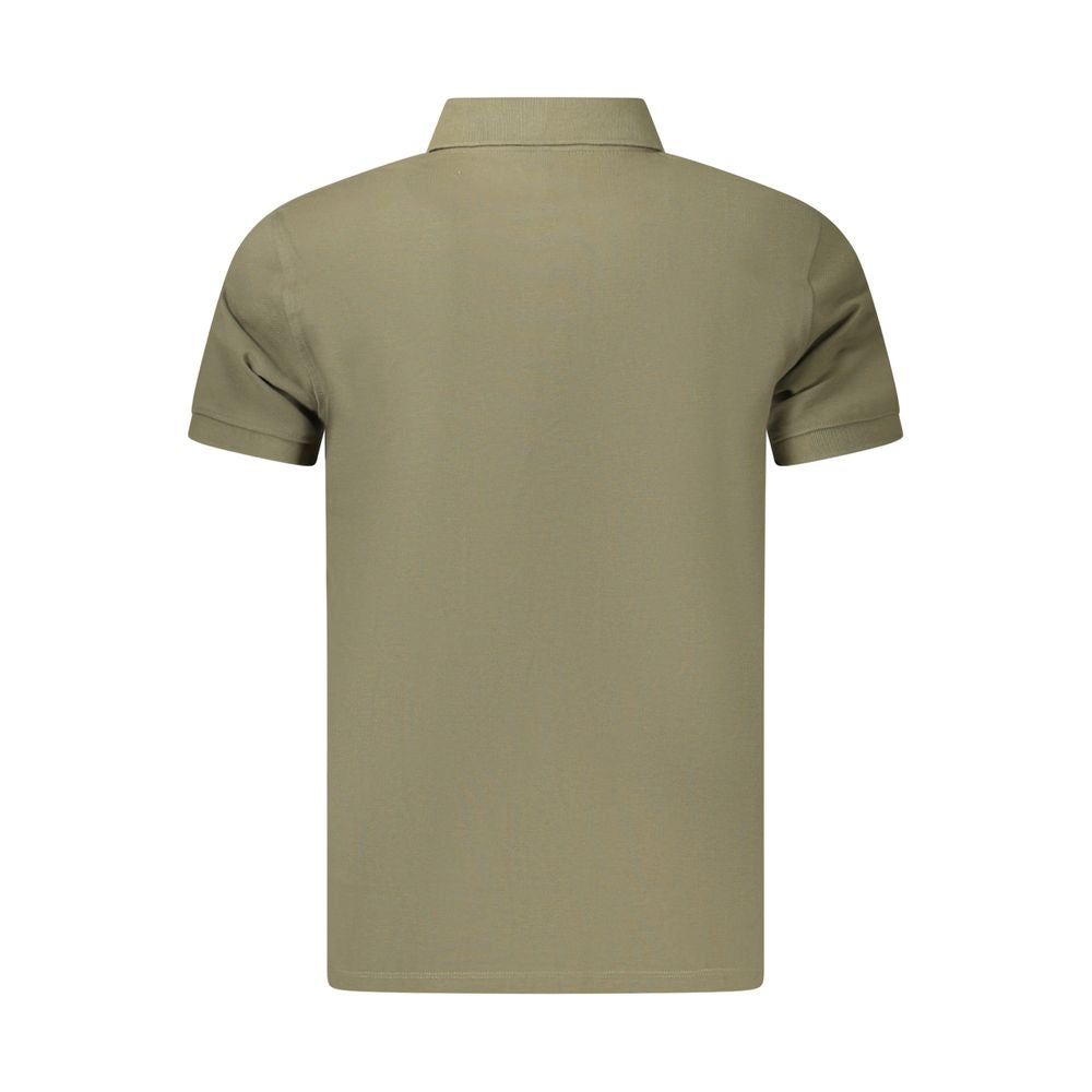Timberland Verde Cotton Men Polo - ClickThatClicks 