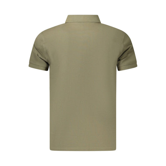 Timberland Verde Cotton Men Polo - ClickThatClicks 