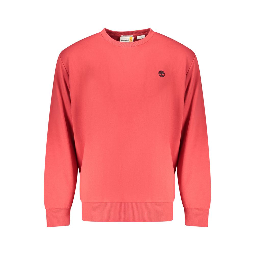 Timberland "Red Cotton Men Sweatshirt" - ClickThatClicks 