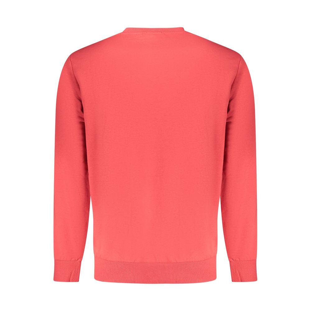 Timberland "Red Cotton Men Sweatshirt" - ClickThatClicks 