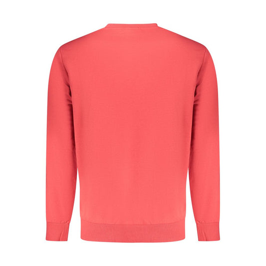 Timberland "Red Cotton Men Sweatshirt" - ClickThatClicks 