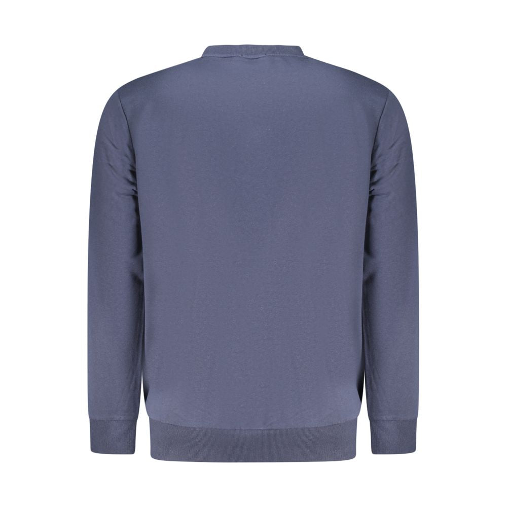 Timberland Blue Cotton Men's Sweatshirt - ClickThatClicks 