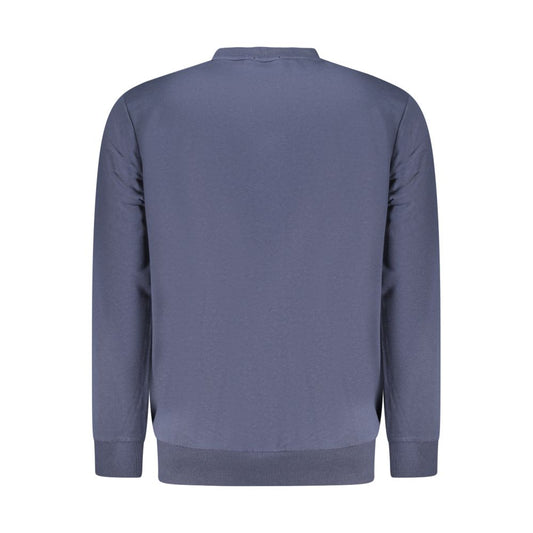 Timberland Blue Cotton Men's Sweatshirt - ClickThatClicks 