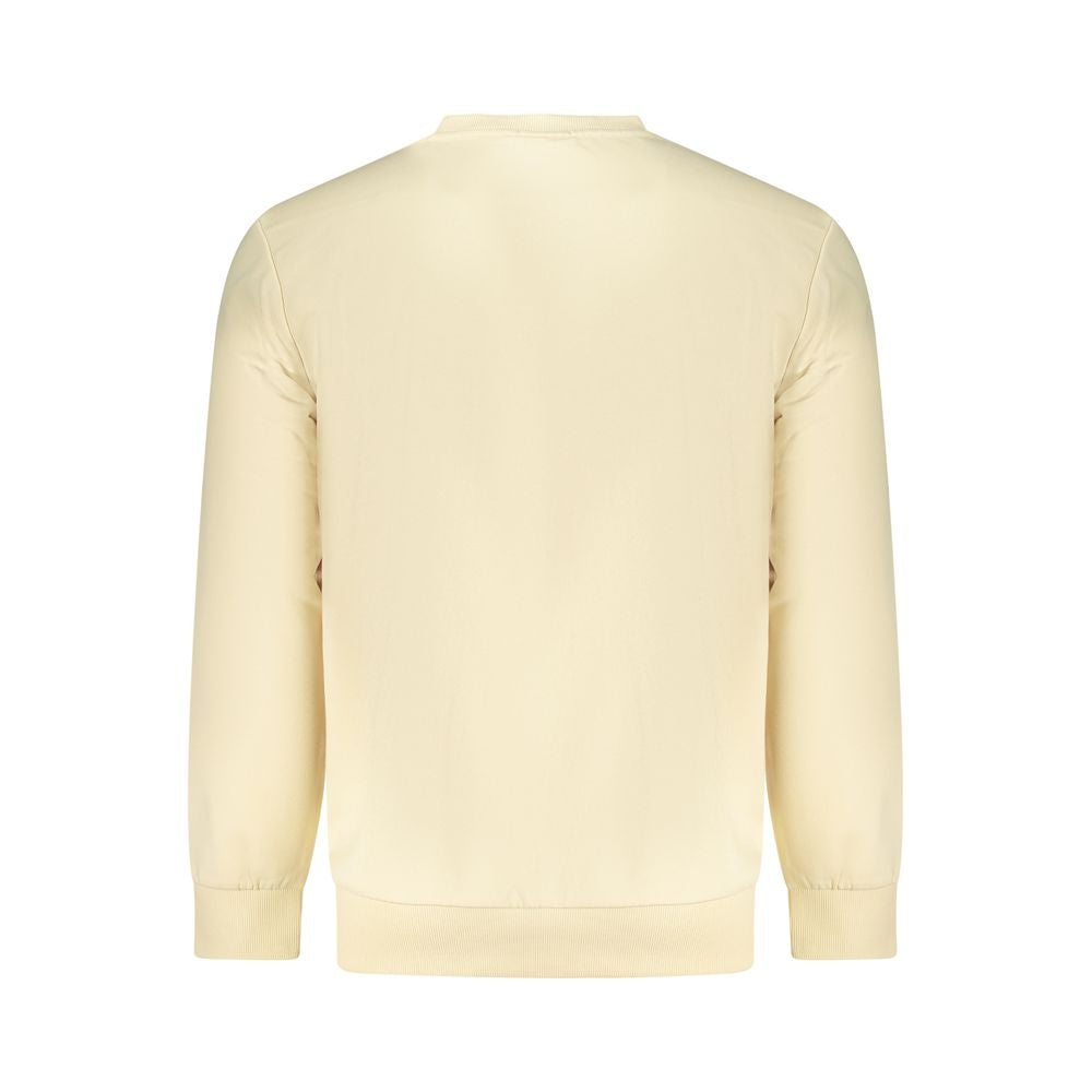 Timberland Beige Cotton Men Sweatshirt - ClickThatClicks 