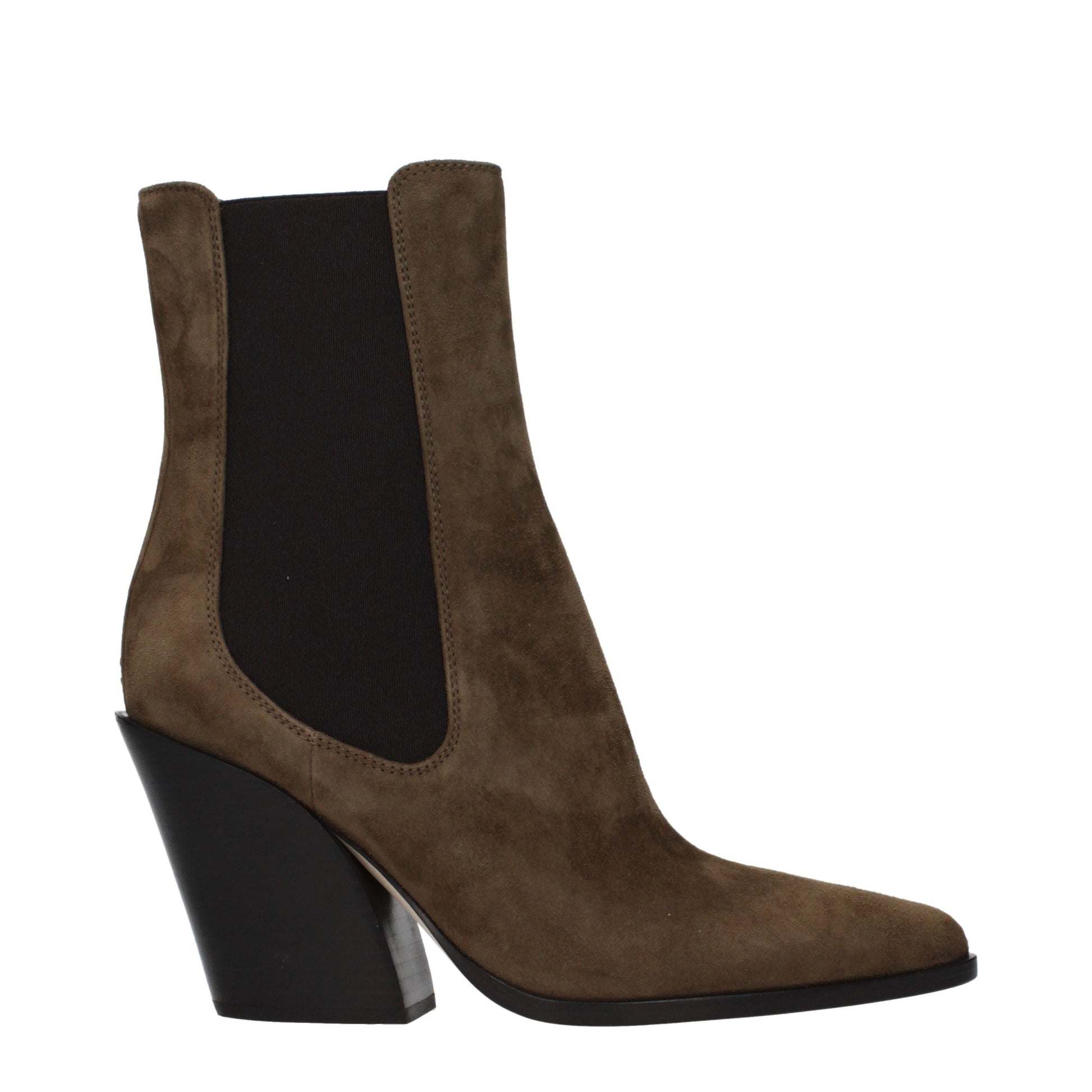Jimmy Choo Brown Leather Ankle Boots - ClickThatClicks 