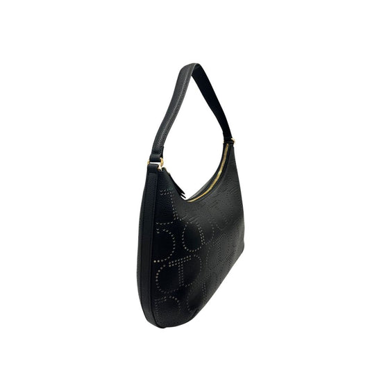 Twinset Black PU Women Handbag - ClickThatClicks 