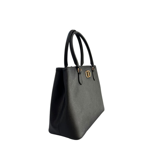 Twinset Yellow Polyurethane Women Shoulder Bag - ClickThatClicks 