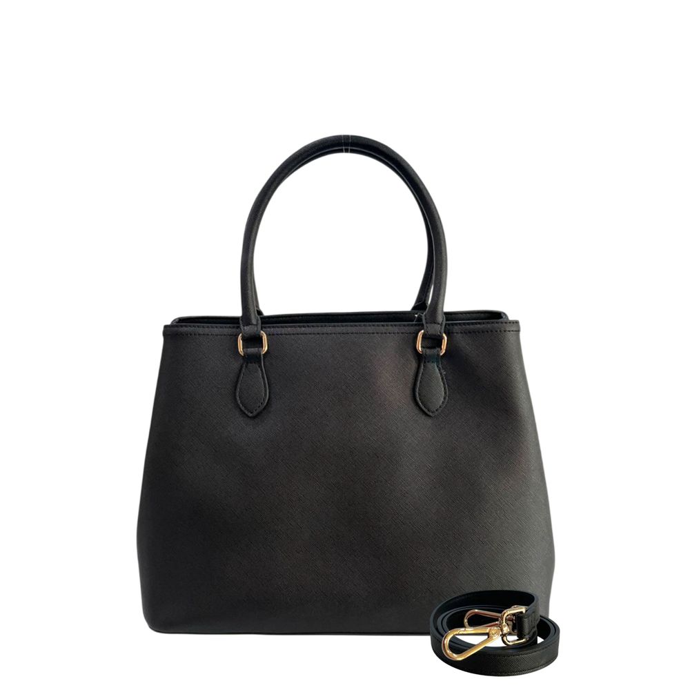 Twinset Yellow Polyurethane Women Shoulder Bag - ClickThatClicks 