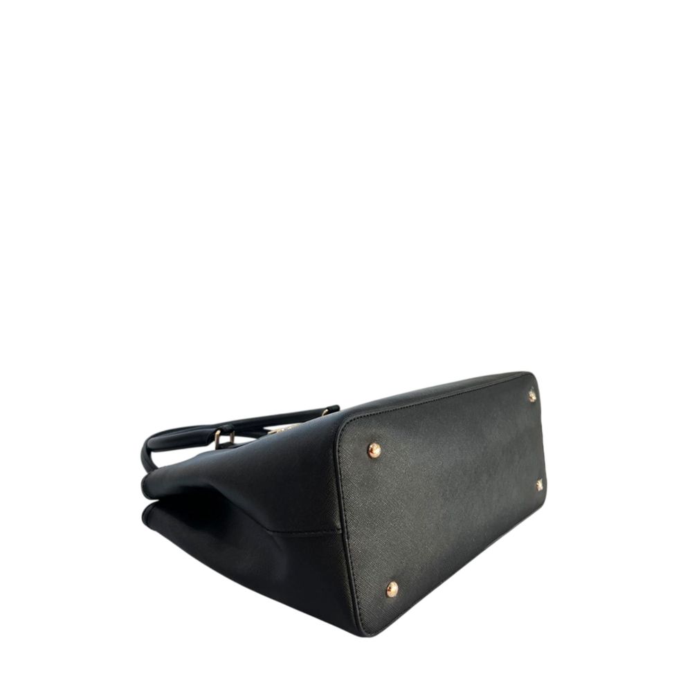 Twinset Yellow Polyurethane Women Shoulder Bag - ClickThatClicks 