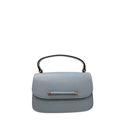 Twinset Blue PU Women Handbag - ClickThatClicks 