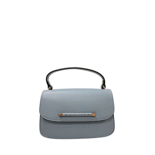 Twinset Blue PU Women Handbag - ClickThatClicks 