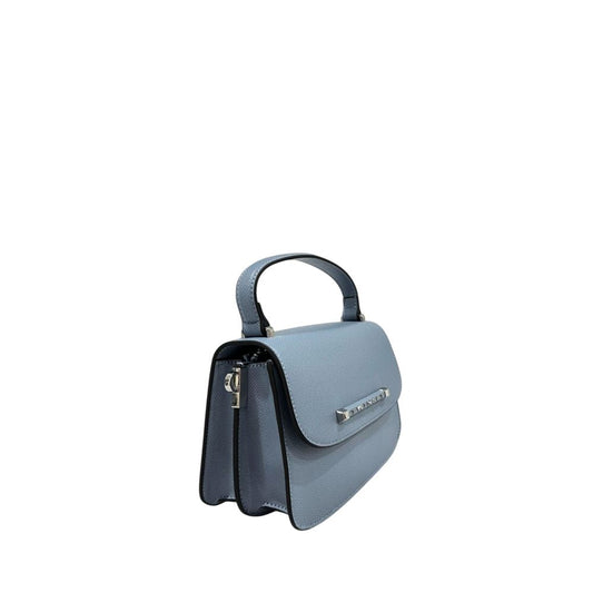 Twinset Blue PU Women Handbag - ClickThatClicks 