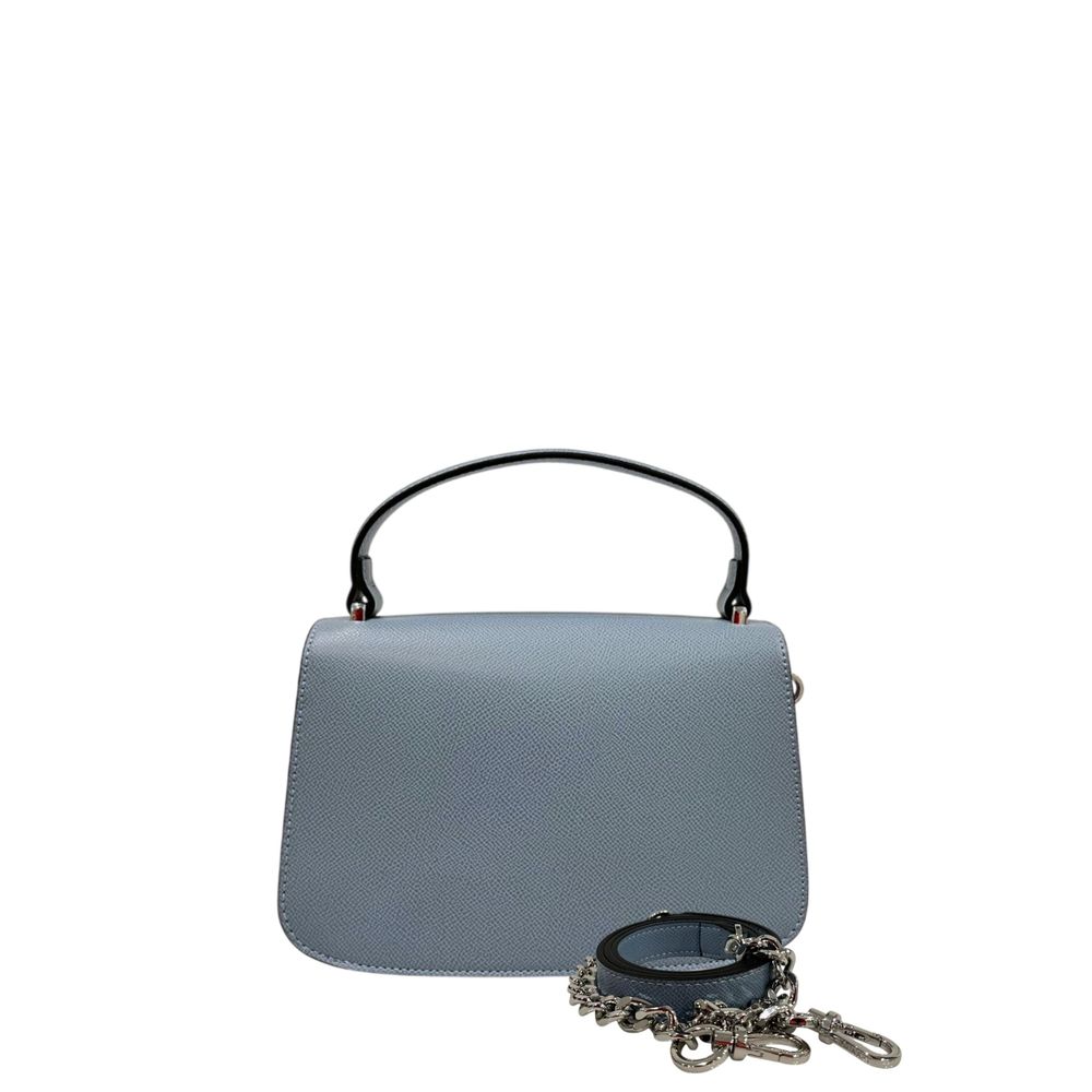 Twinset Blue PU Women Handbag - ClickThatClicks 