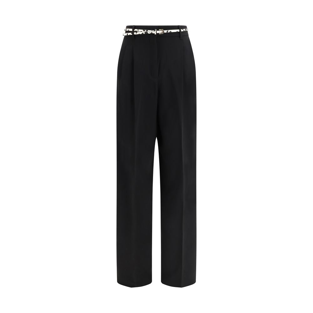 Max Mara Black Triacetate Top - ClickThatClicks 