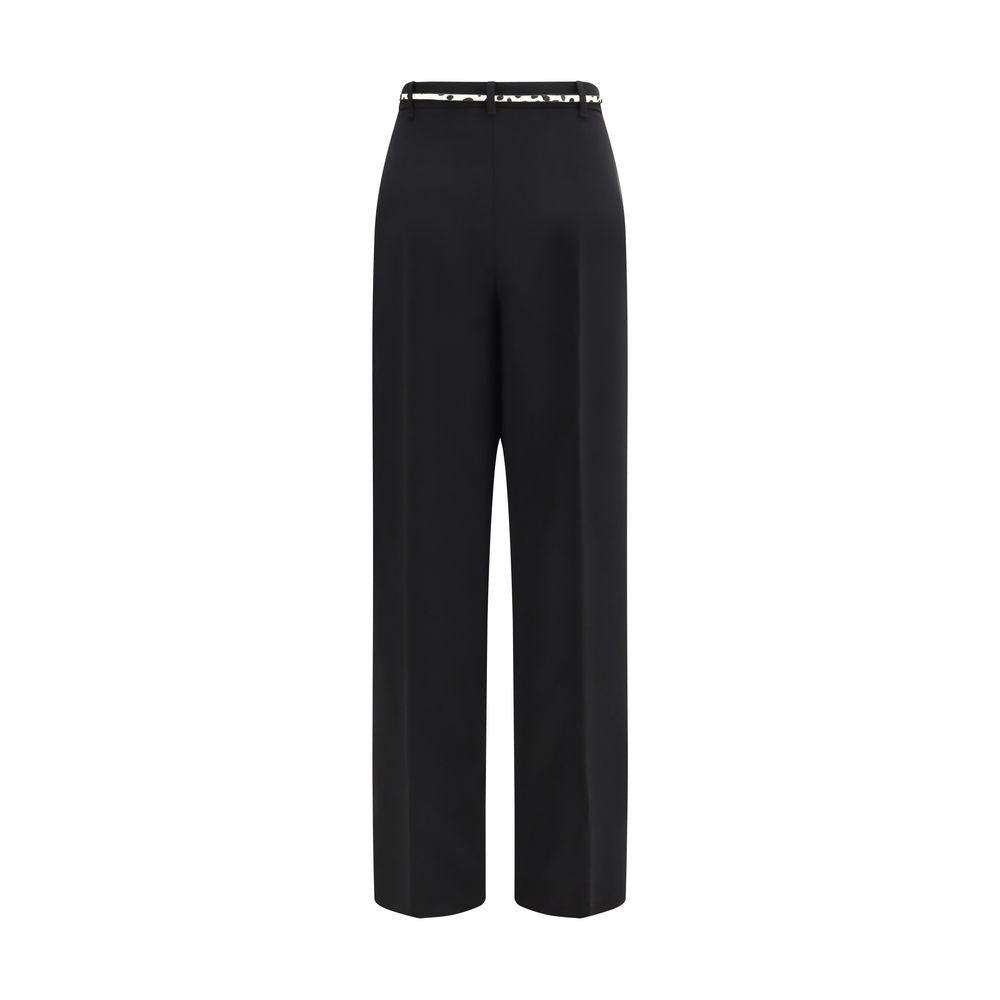 Max Mara Black Triacetate Top - ClickThatClicks 