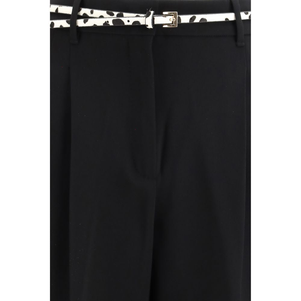 Max Mara Black Triacetate Top - ClickThatClicks 