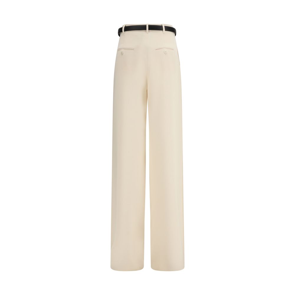 Max Mara Beige Triacetate Top - ClickThatClicks 