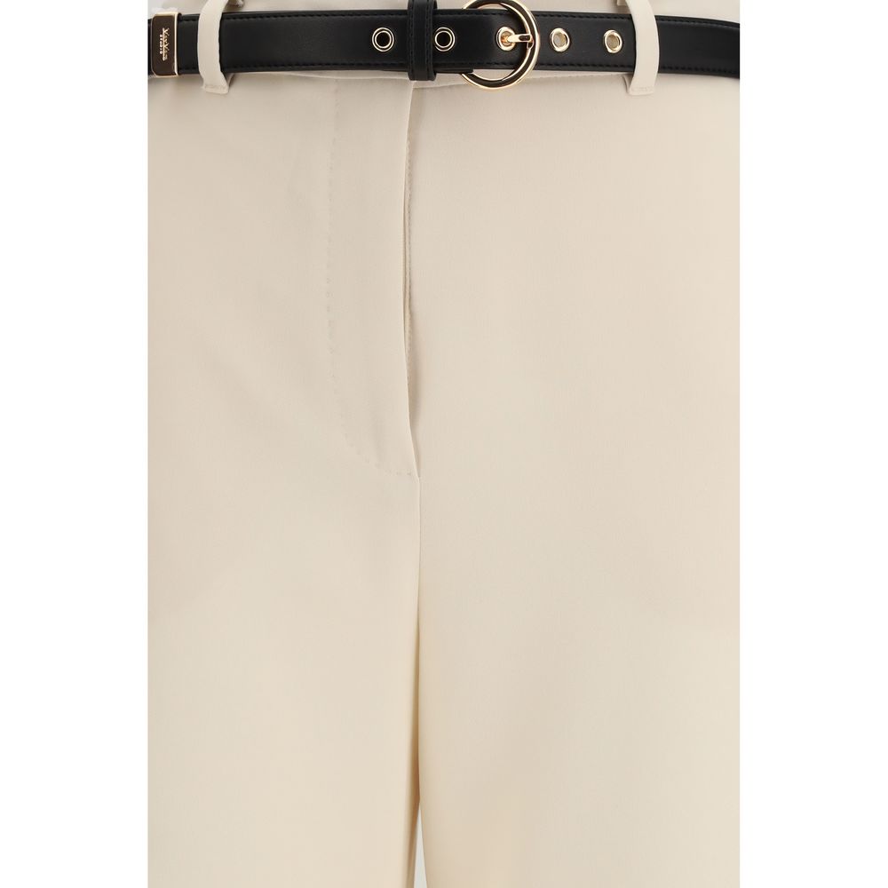 Max Mara Beige Triacetate Top - ClickThatClicks 