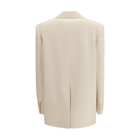 Max Mara Beige Triacetate Blazer - ClickThatClicks 