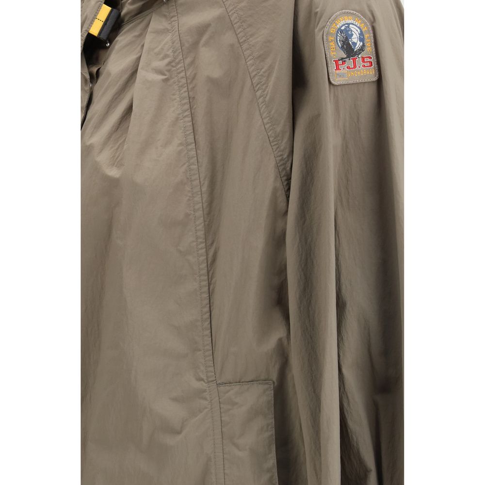 Parajumpers Bicolor Polyamide Shell Jacket - ClickThatClicks 
