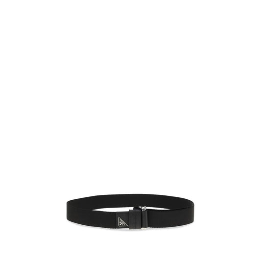 Prada Black Nylon Regular Belt - ClickThatClicks 