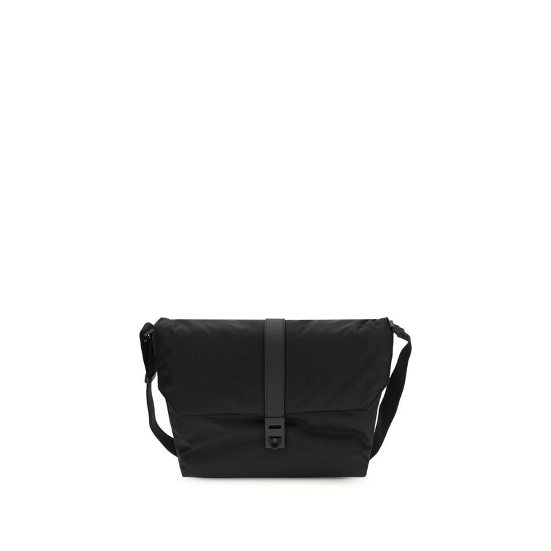 Ferragamo Black Nylon Handbag - ClickThatClicks 